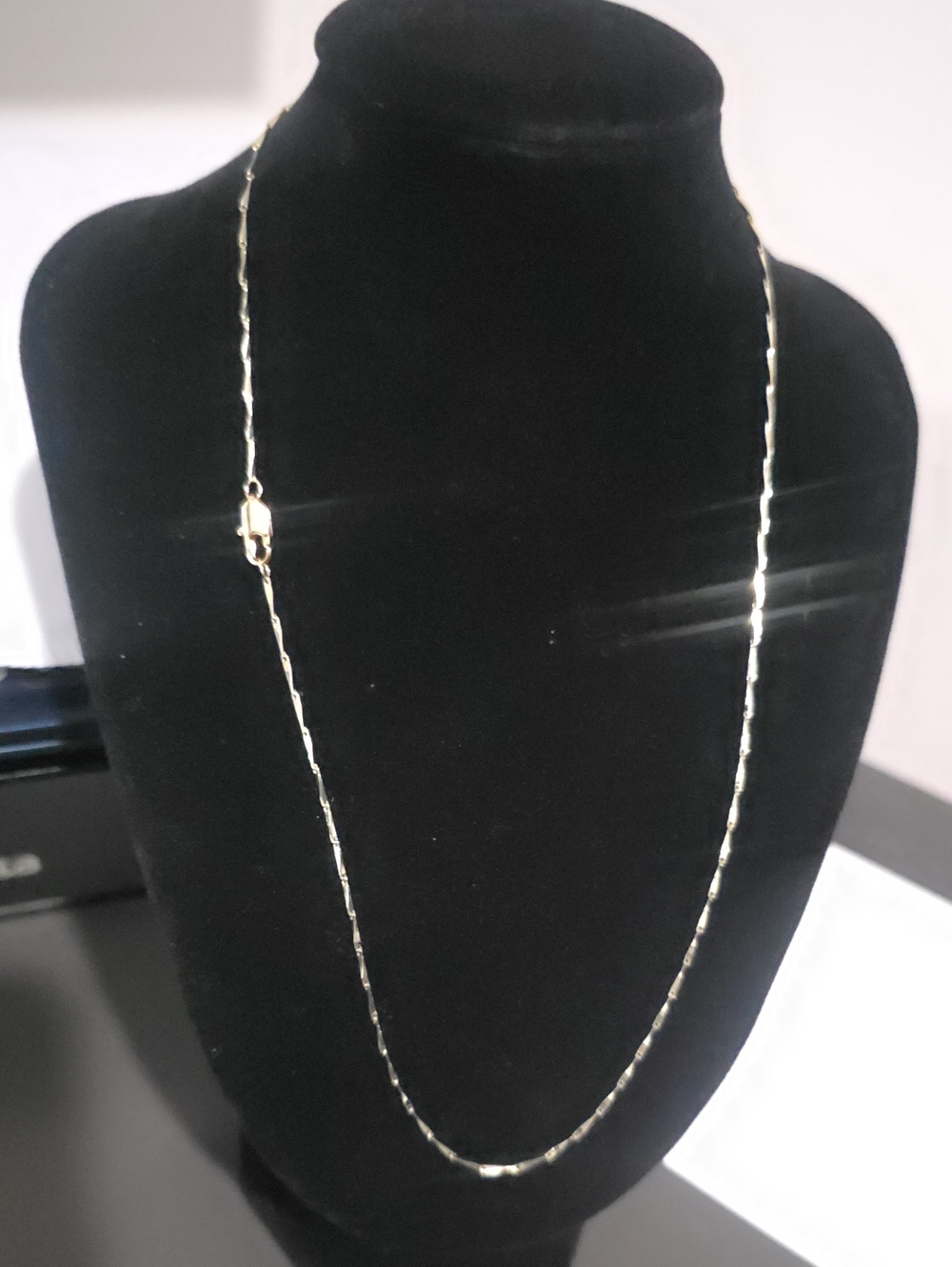 New Women's 18inch 14K Gold Filled Twisted Chain Necklace